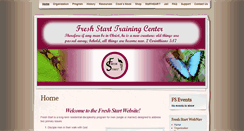 Desktop Screenshot of freshstarttrainingcenter.org